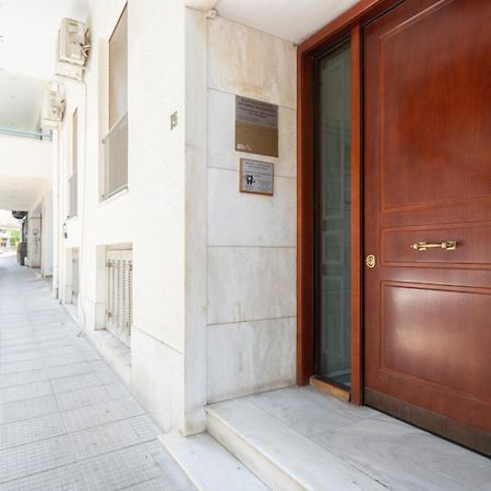 Sophisticated Modern Apt In Athens Center Atenas Exterior foto