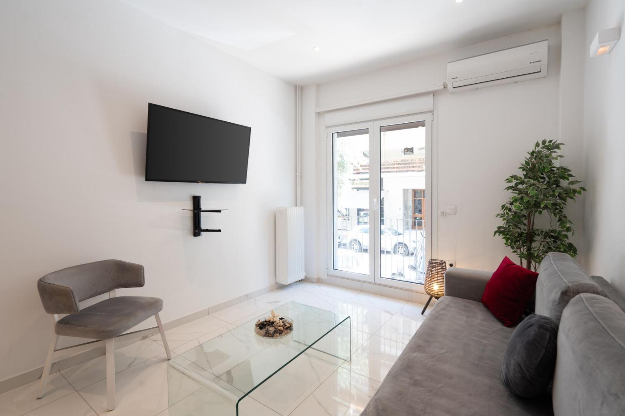 Sophisticated Modern Apt In Athens Center Atenas Exterior foto