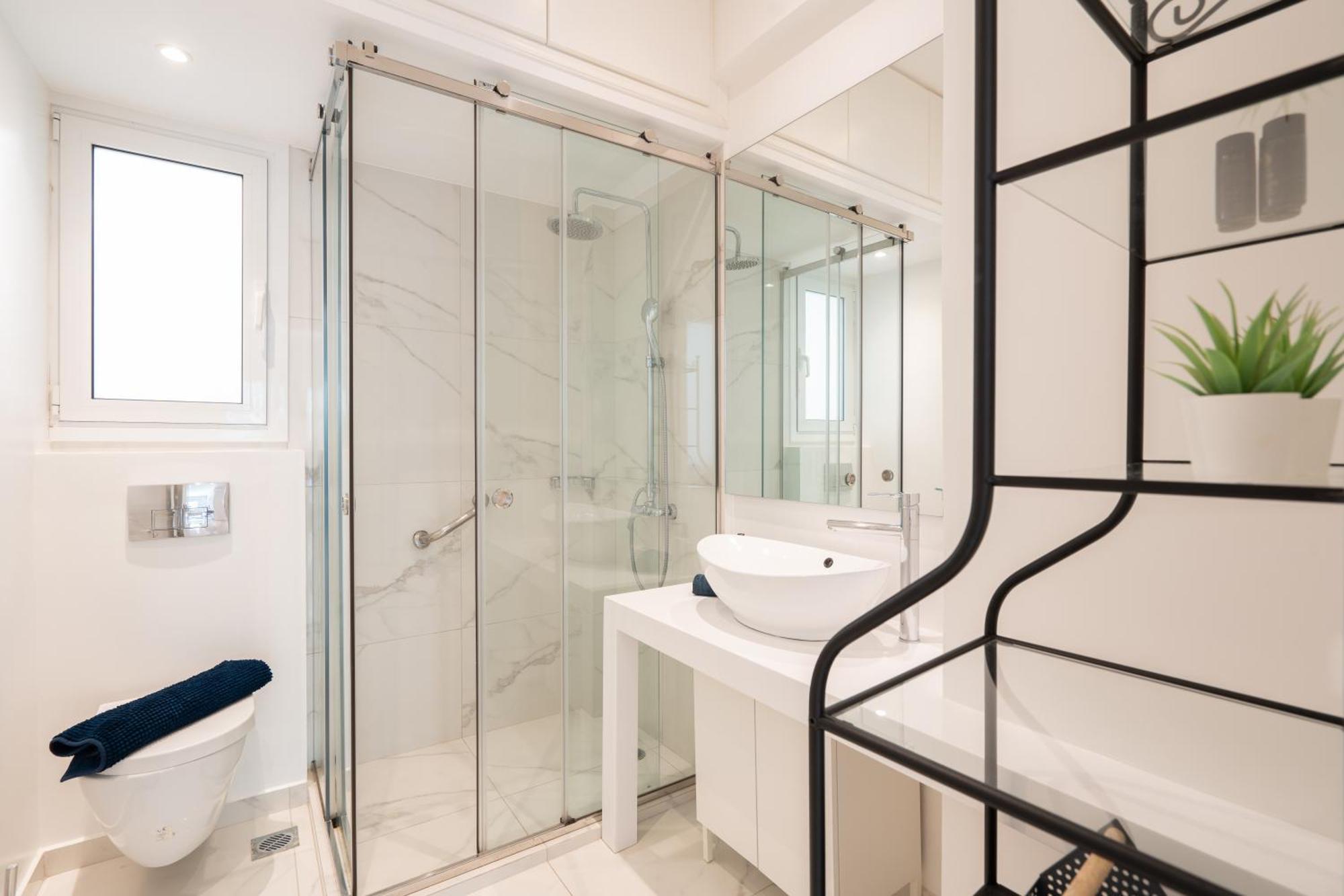 Sophisticated Modern Apt In Athens Center Atenas Exterior foto